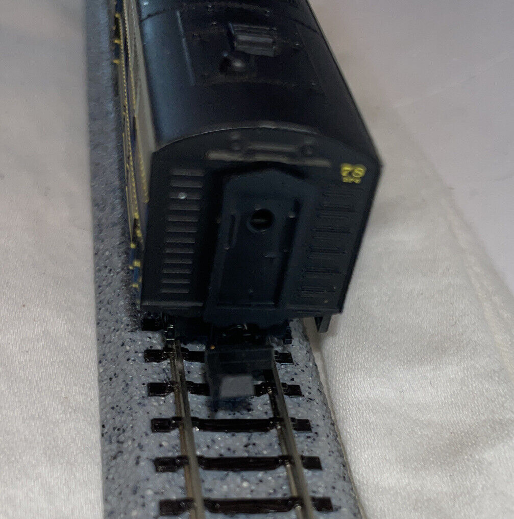 N Scale Life-Like 7004 Baltimore & Ohio E7A #78 Tested! Excellent Condition C-7!