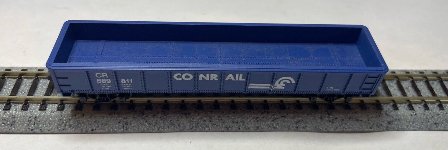 N Scale Model Power 3060 Conrail Gondola #889811 C-7 Excellent