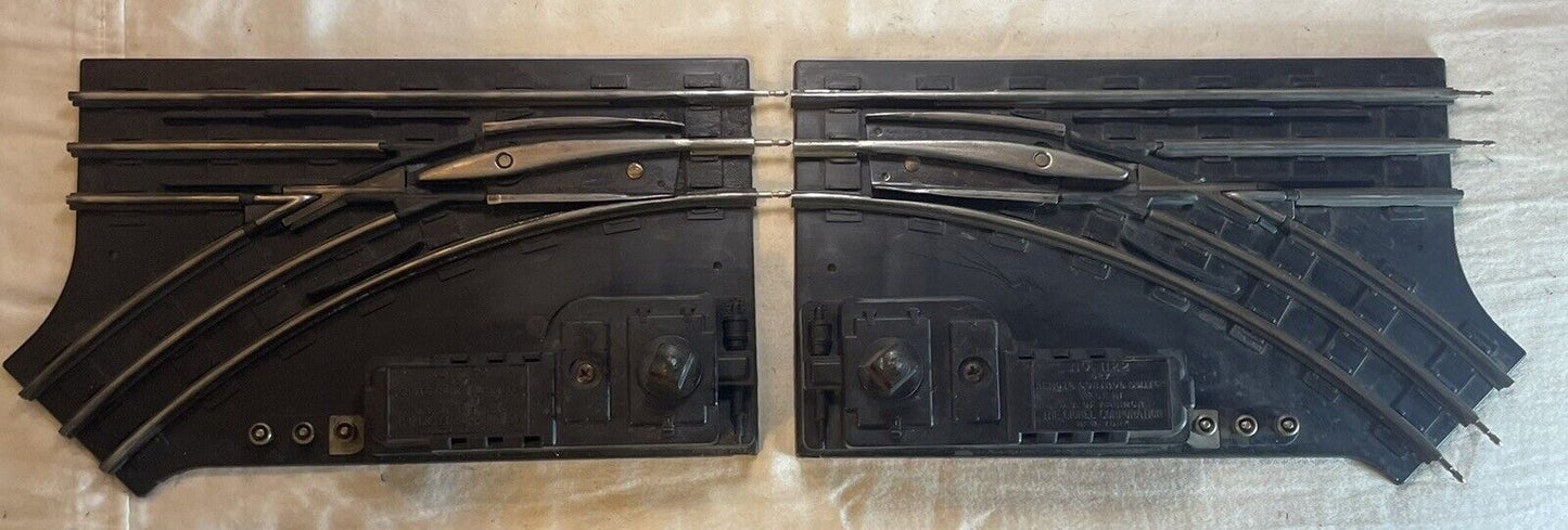 🚂Lionel 0-27 Pair of 1122 RC Switches