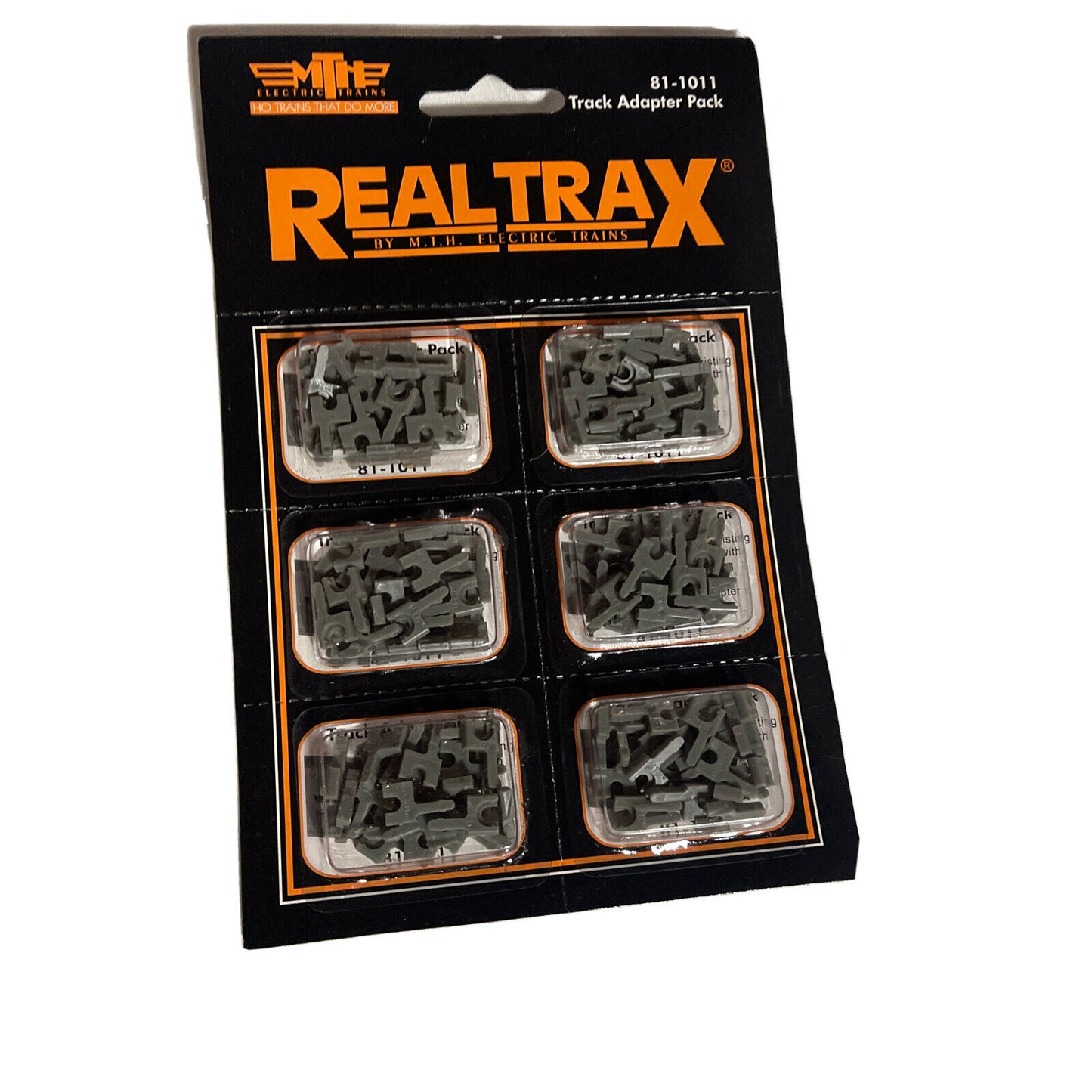 Real Trax HO Track Adapter Pack NEW