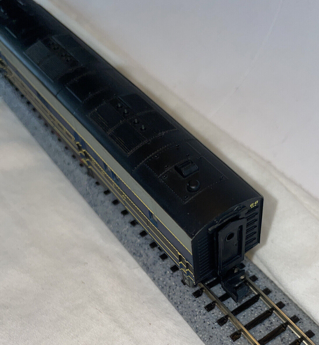 N Scale Life-Like 7003 Baltimore & Ohio E7A #66 Tested! Excellent Condition C-7!