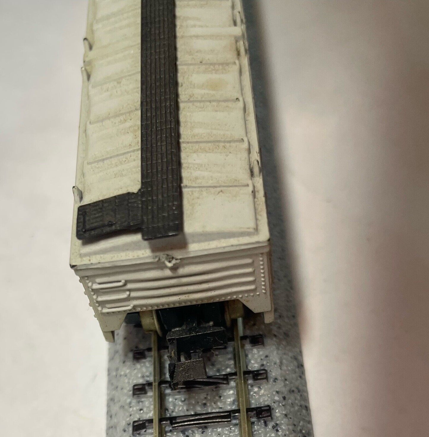 N Scale Set of 2 AHM 5299 Ohio Seamless Tube Division Covered Gondola #1908