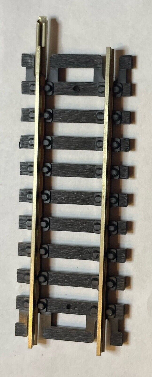 HO Scale Atlas 3" Straight Nickel Silver Snap Track (Sold by the piece) C-6 VG