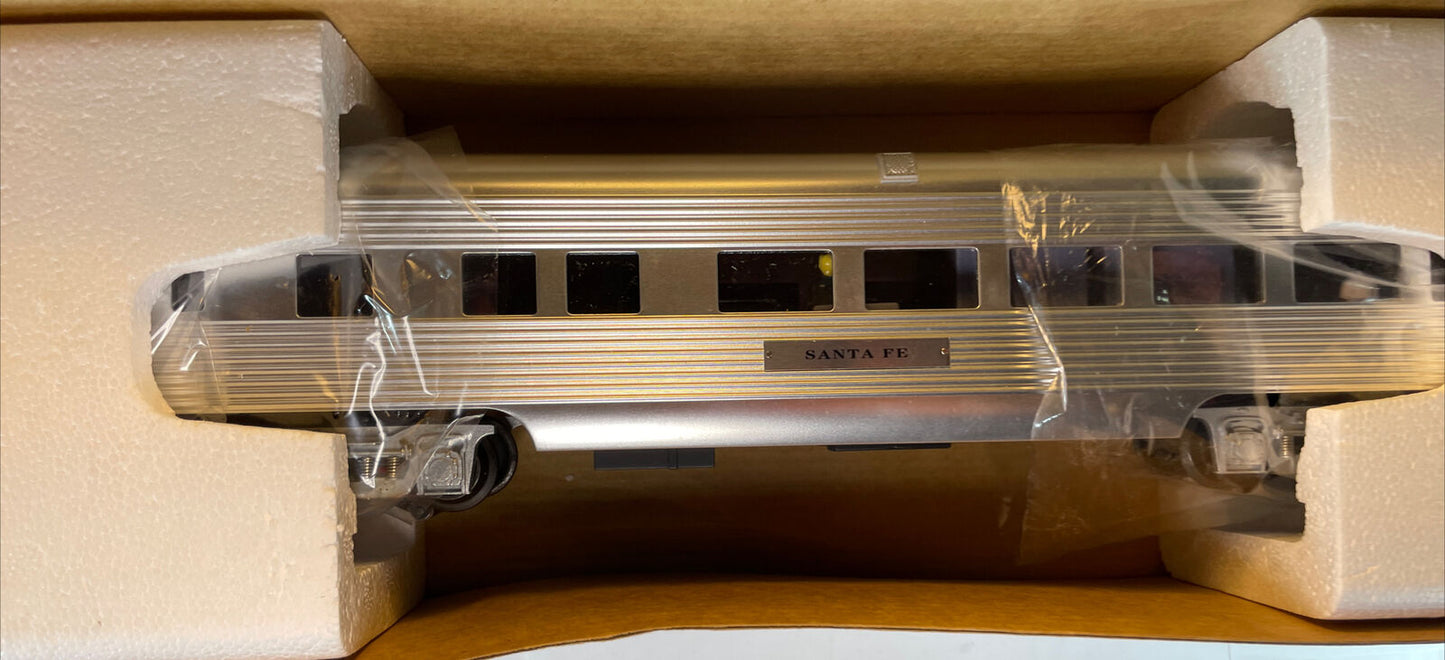 K-Line K4630-20004 Santa Fe Super Chief 16" Aluminum Business Car Passenger NIB