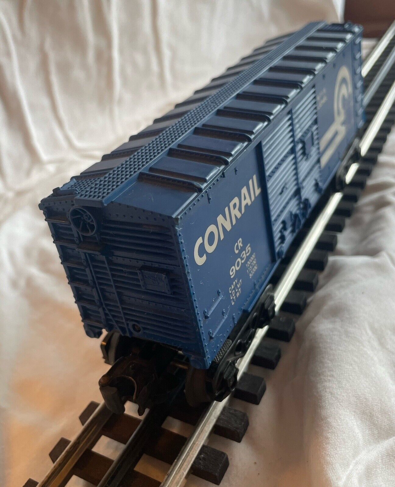 🚂 Lionel O Gauge 9035 Conrail Boxcar C-6 Very Good Condition